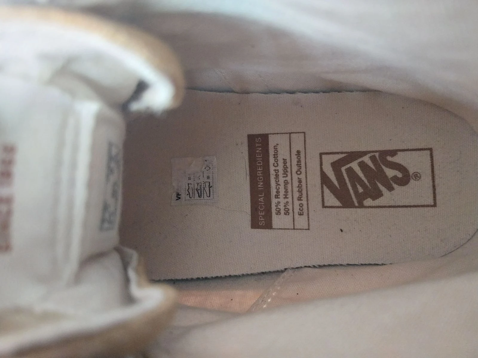 Zapatillas VANS off the wall talla 39 beige – photo 13